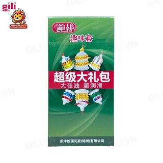 Kondom Cina Sensasional isi 6